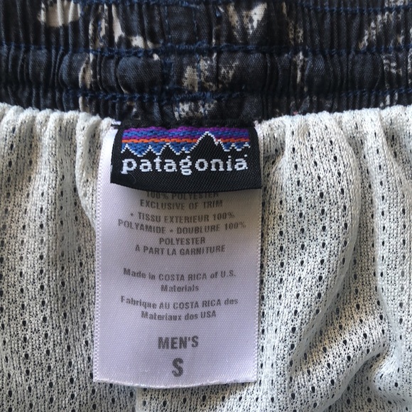 PATAGONIA MENS SMALL SWIM TRUNKS - Picture 4 of 10